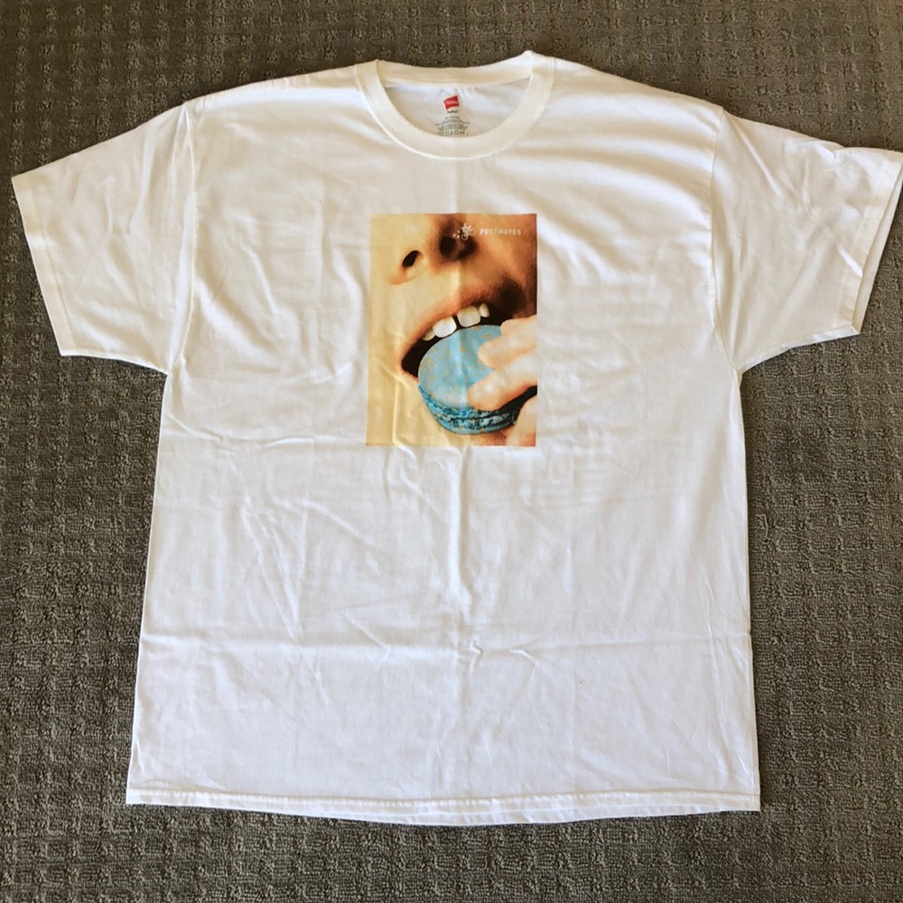 Hanes Tagless XL Postmates Promo T Complexcon 2017
